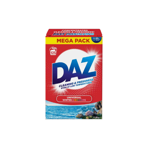 Daz Washing Powder 125 Washes
