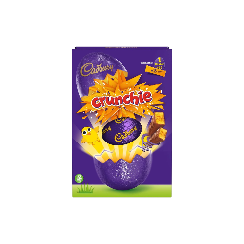 Cadbury Crunchie Chocolate Bars