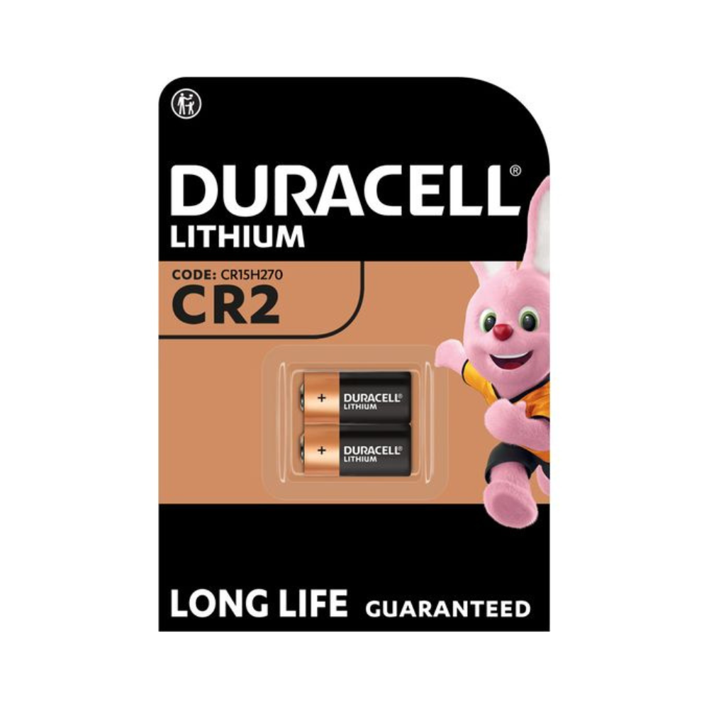 Duracell CR2 Ultra Batteries Pack Of 2