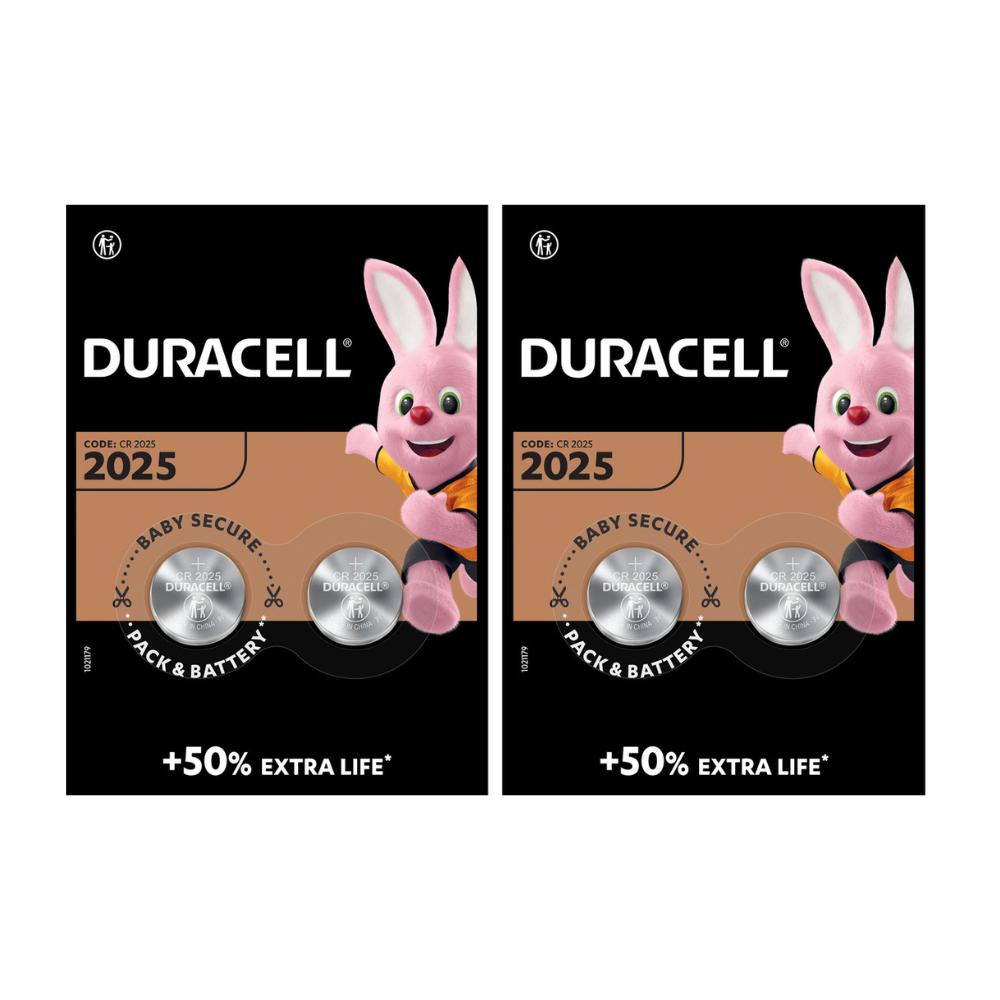 DURACELL CR2032 Lithium Batteries Pack Of 2