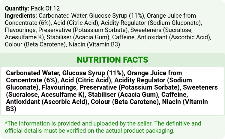 Lucozade Energy Orange 380ml Bottles