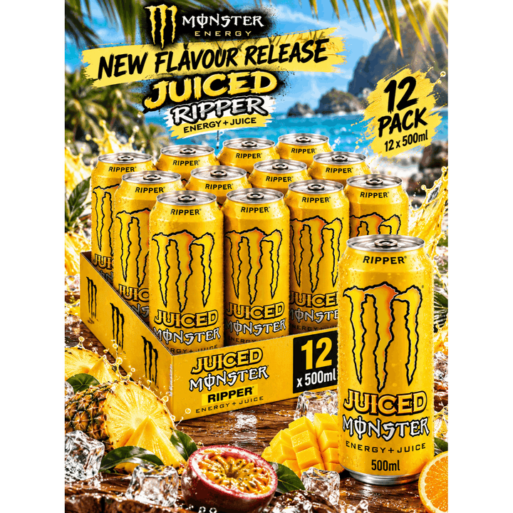 Monster Energy Juiced Ripper 500ml Cans