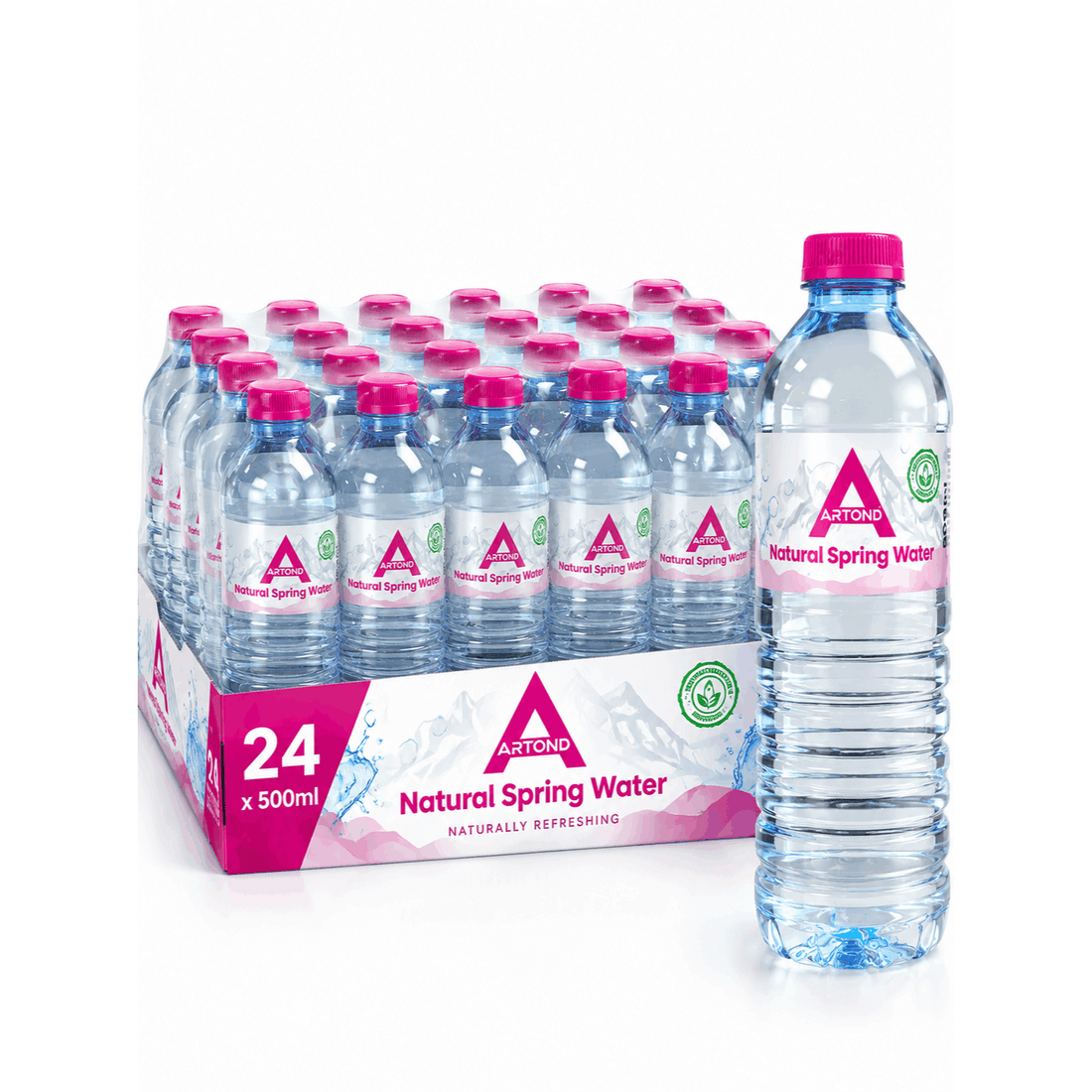 Artond Natural Still Spring Water 500ml Bottles