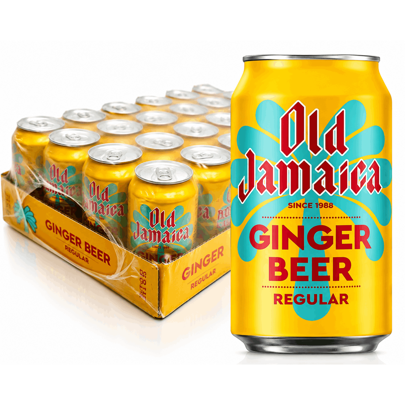 Old Jamaica Ginger Beer 330ml Cans