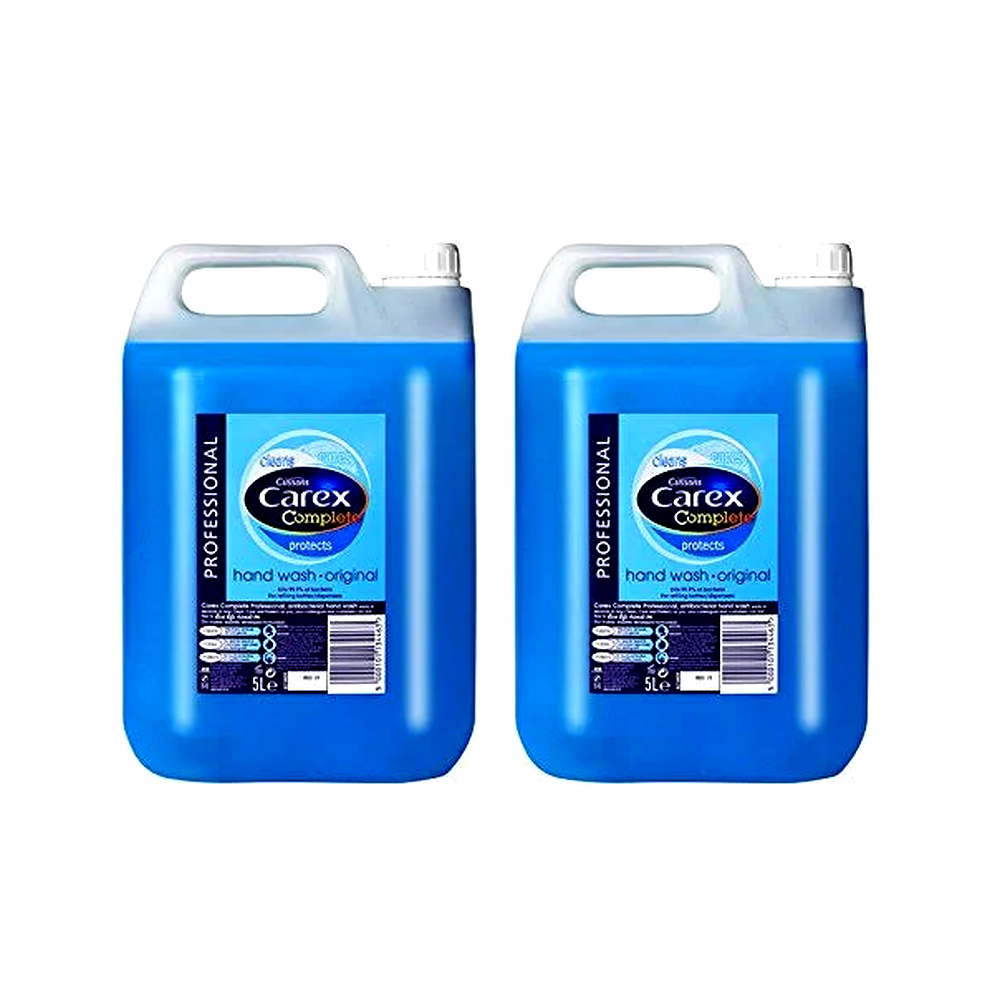 Carex Handwash Professional Original 5ltr (packs of 2)
