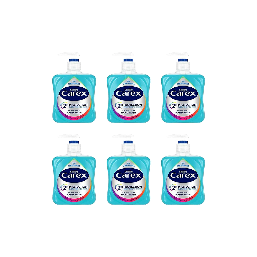 Carex Hand Wash The Original 250ml (packs of 6)
