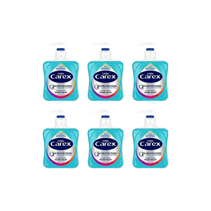 Carex Hand Wash The Original 250ml (packs of 6)