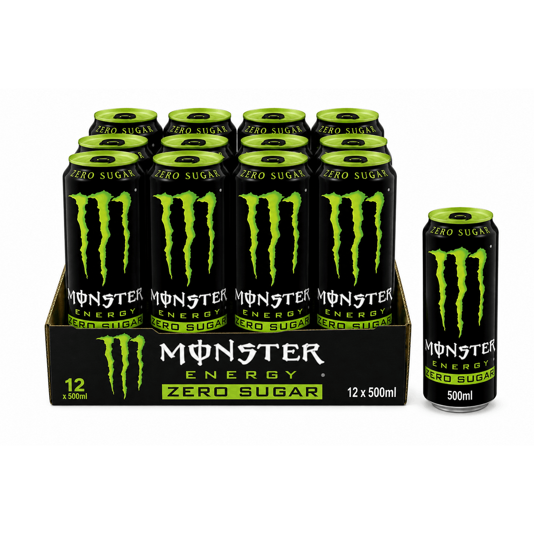 Monster Energy Zero Sugar 500ml Cans