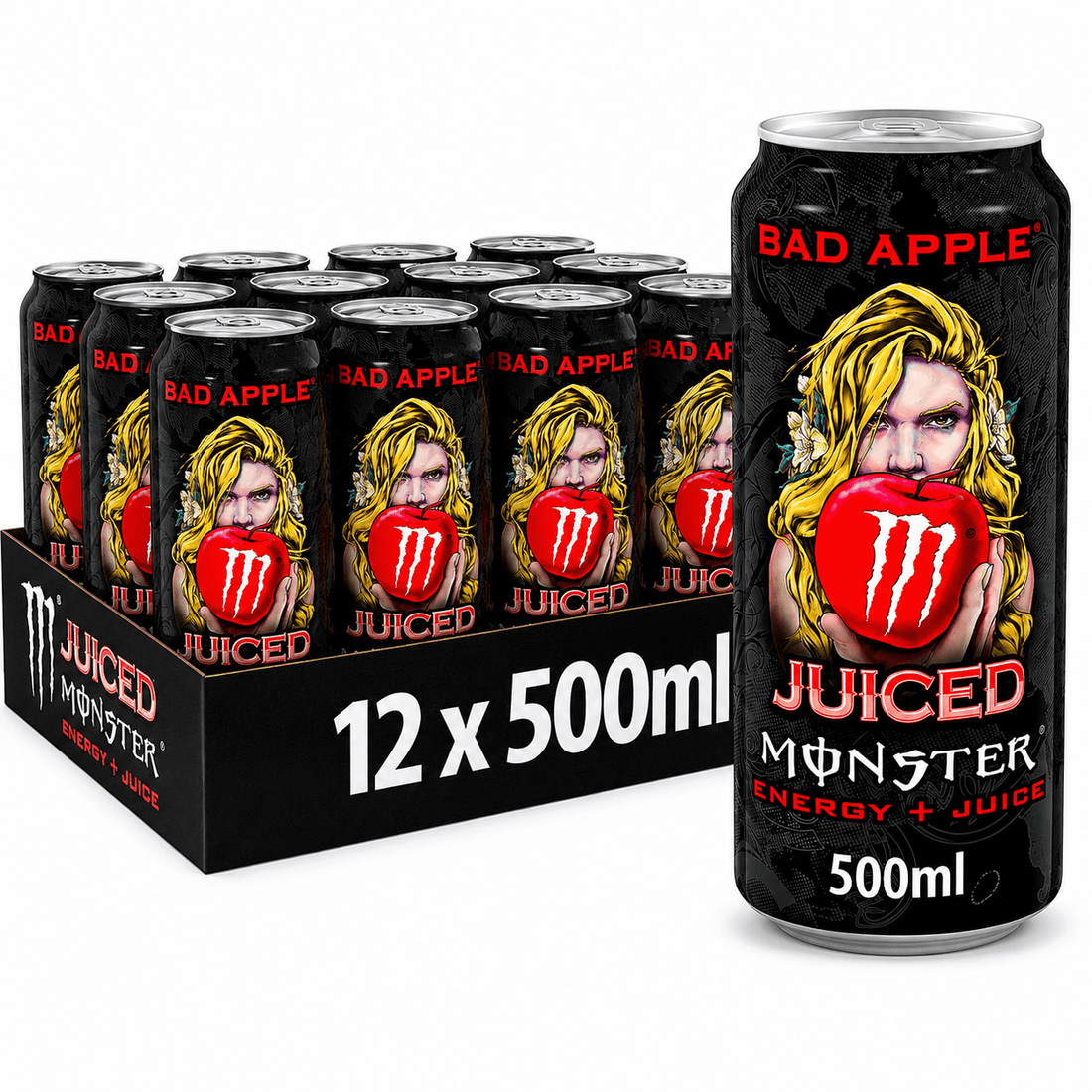Monster Energy Bad Apple 500ml Cans