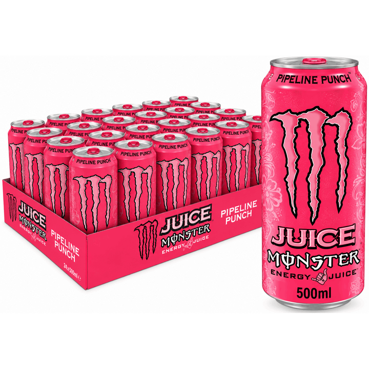 Monster Energy Pipeline Punch 500ml Cans
