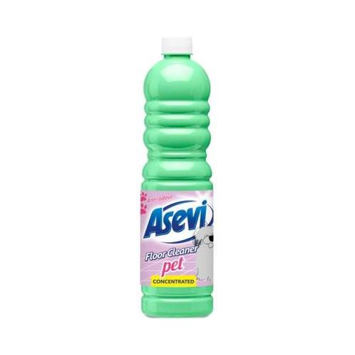 Asevi Concentrated Pet-Friendly Floor Cleaner Liquid – Fresh & Powerful Cleaning for Laminate, Stone & Hard Surfaces – 1L Bottle