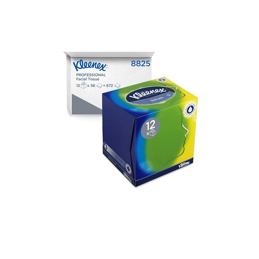 Kleenex Balsam Cube Tissues (Packs Of 12)
