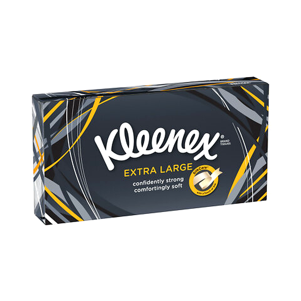 Kleenex Extra Large Facial Tissue (packs of 3)