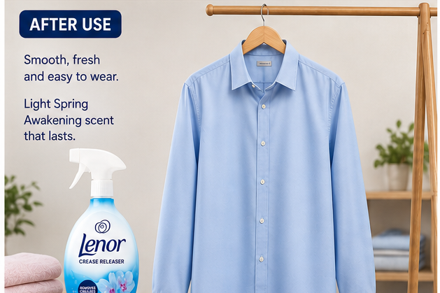 Lenor Crease Release Spring Awakening (Pack Of 2)