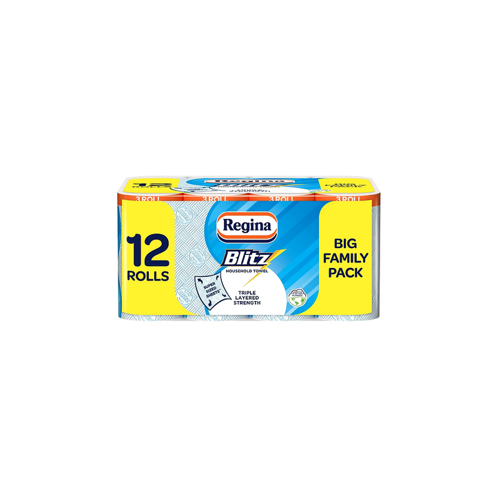 Regina Blitz Household Towels (packs of 12)