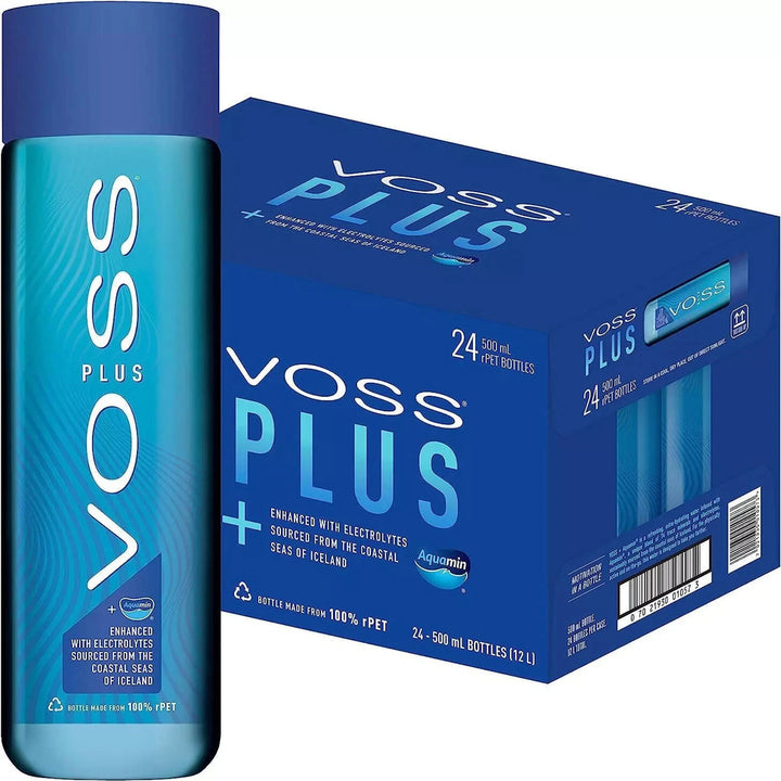 Voss Plus Water (Packs Of 24)