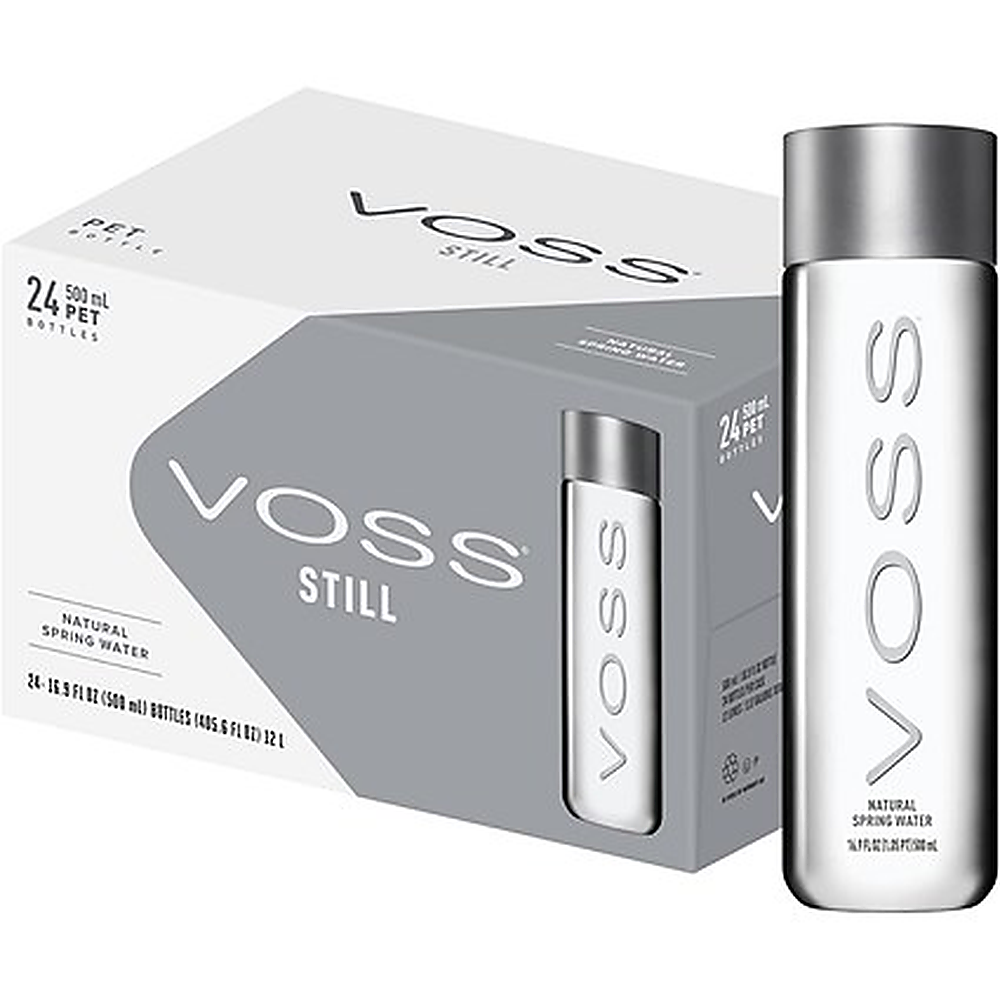 Voss Still Water (Packs Of 24)