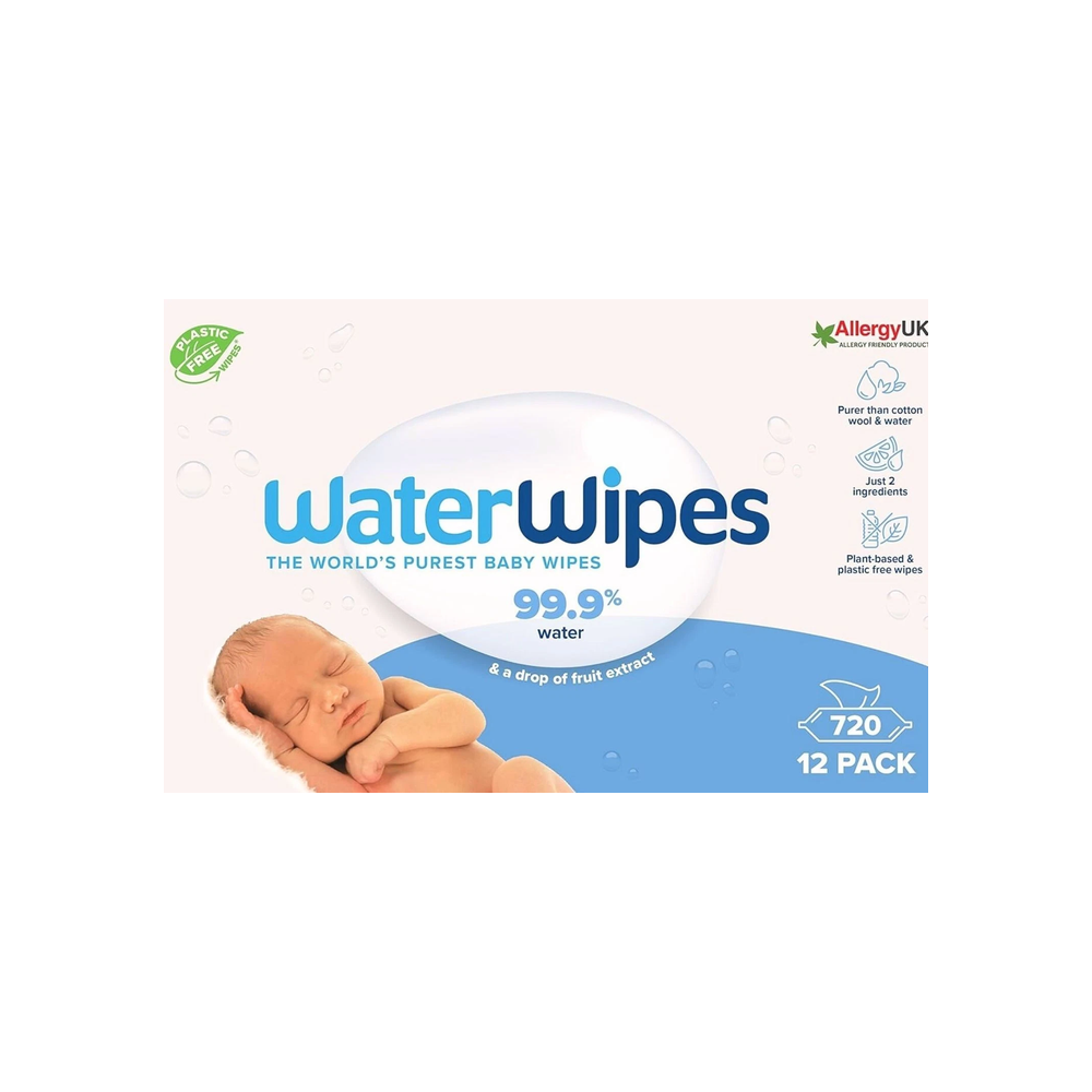 Water Wipes 720 count (Packs Of 12)
