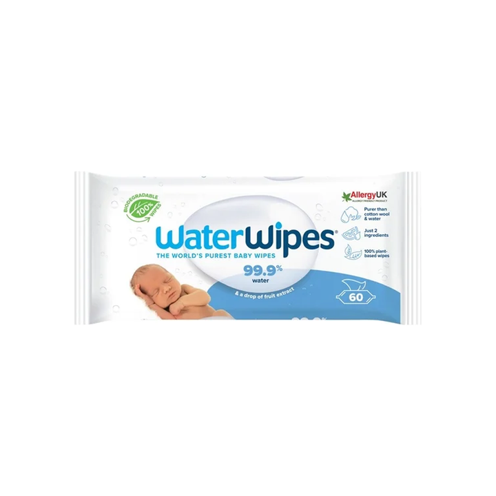 Water Wipes 60 count